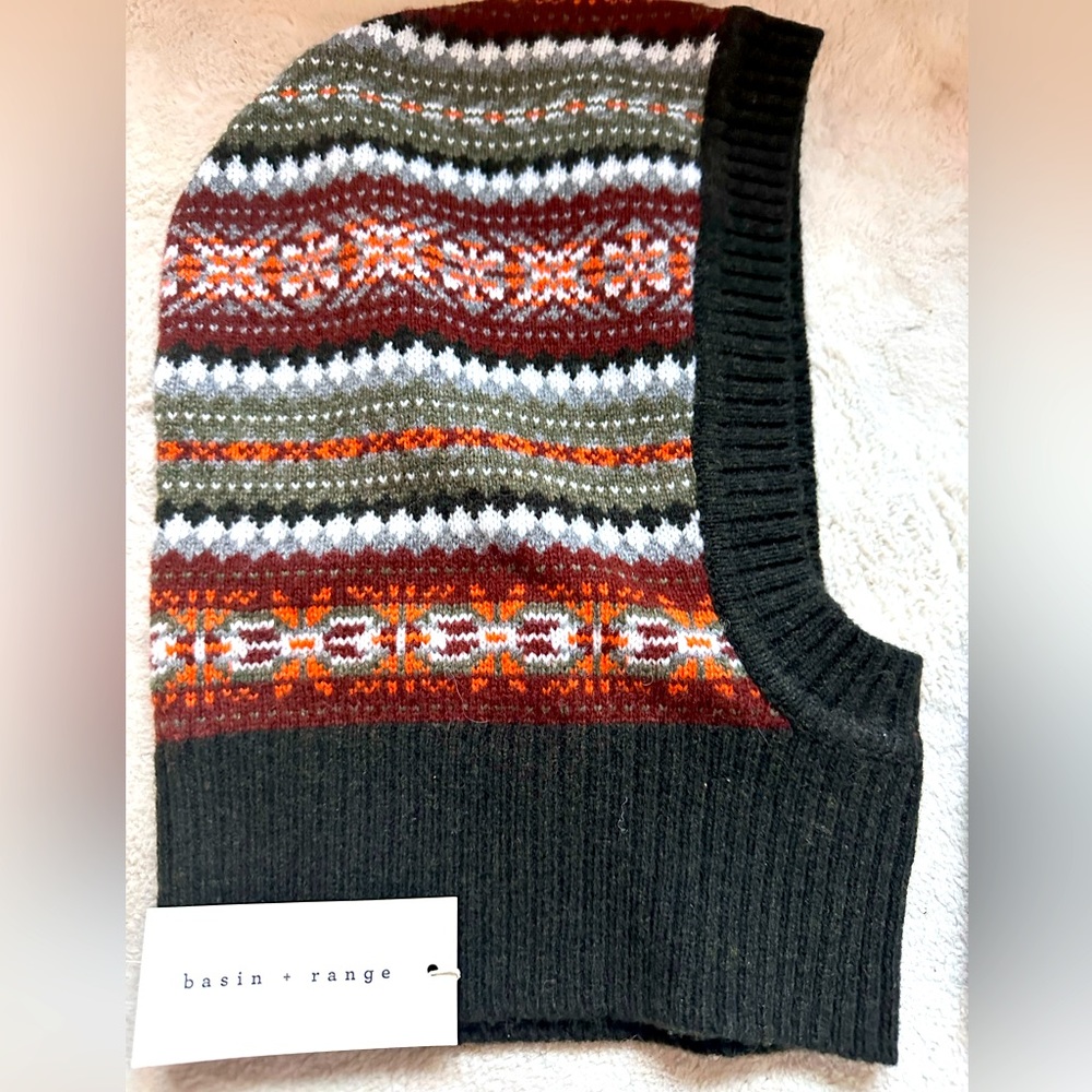 Basin Range  Balaclava Wool OS